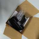 Flanged Inlet 15A AC Port Shore Power Plug with Waterproof Cover NEMA 5-15P Male Receptacle Flush Mount Outlet for RV Marine Boat Golf Cart Block Heater Bumper ETL Listed