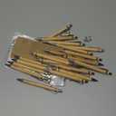 20 Sets Valentine's Day Elephant Friendship Gifts Bulk for Women Men Friendship Elephant Pens Bamboo Ballpoint Pens with Bookmarks Cards for Galentine Long Distance Friends Sisterhood BFF