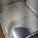 LOAAO Black Metal Framed Bathroom Mirror for Wall, 22X30 Inch Rounded Rectangle Mirror, Matte Black Bathroom Vanity Mirror Farmhouse, Anti-Rust, Hangs Horizontally or Vertically