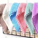 Coral Fleece Cleaning Dish Towel Set-12 x 12 Inch Gentle Coral Fleece Kitchen Cleaning Cloth Use Waxing Polishing & Clean Rags with Lint Free & Streak Free for Car