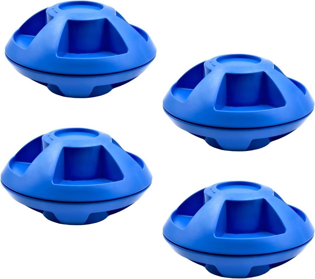 4 Pcs Wash Bed Sheet Detangler Reduces Laundry Tangles Wrinkles for Washer and Dryer Save Drying Time Reusable Accessories Blue