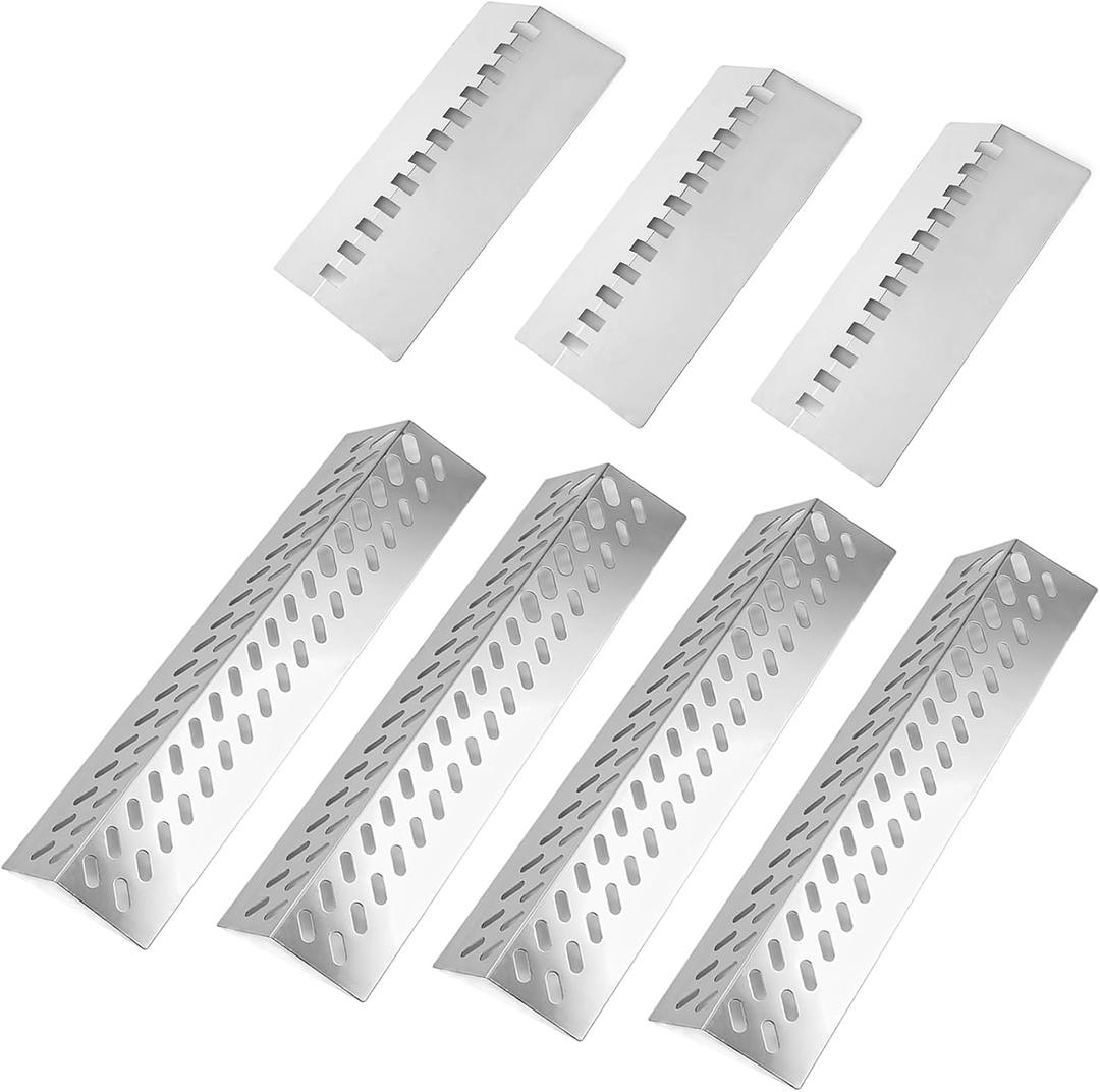 16631 Flame Tamer for Bull 4 Burner Grill Replacement Parts for Bull Angus Outlaw Lonestar Bull BBQ Grill Parts for Cal Flame G4 P4 & Lion Grill 16520 Heat Shield 16521 Flame Tamer