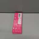 2 x Semi Cured Gel Nail Strips, 20 PCS Gel Nail Stickers Work with UV Light, Gel Nail Wraps, Salon Quality & Easy to Use - Pure Powder