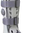 Aircast AirSelect Walker Brace/Walking Boot (Elite, Standard) (Gray, M)