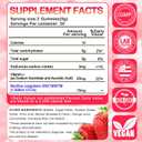 PH Gummies for Women - Ph Balance Gummies for Women Private Area, Feminine Gummy for Immune & Energy Supplement, Vegan, Gluten-Free, Strawberry Flavor, 60 Count