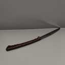 Folding Pruning Saw 10 Inch with Leather Sheath and Wenge Wooden Handle, SK5 Steel Blade, Foldable Hand Saw for Camping, Survival, Wood Cutting, Bushcraft and Tree Trimming