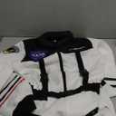 Kids Astronaut Costume NASA Space Jumpsuit for Halloween Boys Girls Pretend Role Play Dress Up, XL