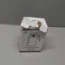 J&M DESIGN Glass Syrup Dispenser Bottle for Maple Syrup, Honey Pot or Sugar Jar W/Handle Shaker For Pancakes, Coffee, Cereal Bowl, Tea Pour Spout Lid Easy Spoon Measure 7.5oz Container Holder