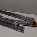 Rain Guards for Jeep Compass 2017-2023, Tape-on Side Window Deflectors for Jeep Compass, Window Visors for Jeep Cars, for Jeep Car Accessories, Pack of 4