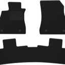 IKABEVEM Carpet Floor Mats for Nissan Sentra 2020-2025