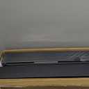 PAKETA 4 Pack Expandable Pull Out Cabinet Organizer, 21'' Deep Pull Out Drawers for Cabinets, Upgrade 3 Slide Rails Sliding Drawers for Cabinet with Adhesive Nano Film (Black, 21"D X 15-26"W