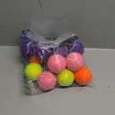 SHYUJAJIE Tennis Balls, 17 Pack Training Tennis Balls,High Elasticity Practice Tennis for Beginner, Exercise Playing Balls for Pet Dog