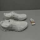 On Men's Cloud 6 Sneakers (11, White/White)