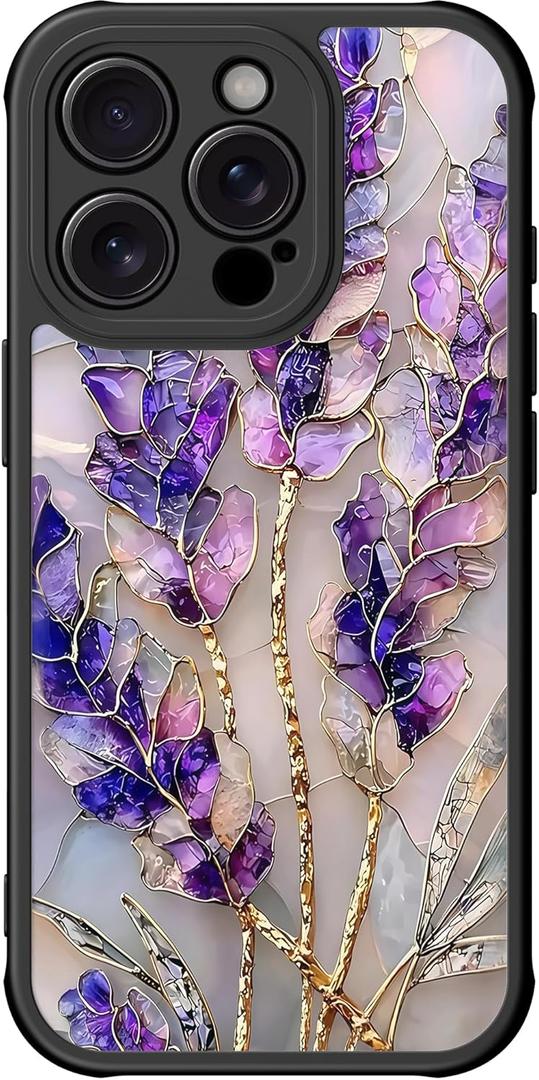 DEENAKIN for iPhone 14 Pro Max Case Cute,Aesthetic Floral Hard Shell Cover | Compatible with Magsafe,Trendy Unique Cool Retro Western Coquette Protective Slim Phone Cover for Women Girls