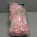 Fiosnow Glow in the Dark Star and Moon Blanket Hoodies for Women and Men Adult Fleece Sherpa Oversize Wearable Blanket Hoodies for Soft and Warm, M