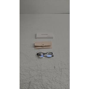 FONHCOO Blue Light Blocking Glasses Fashion Round TR90 Frame Transparent Eyewear Anti UV Computer Glasses for Women Men