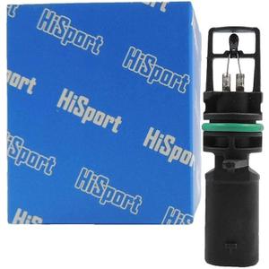 HiSport Intake Air Temperature Sensor IAT - 5149182AA Compatible with Chrysler Dodge Avenger Challenger Charger Durango Grand Caravan Journey Jeep RAM, Replaces 5149182AB