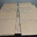 Sweetnight Single Tri-Folding Mattress Topper - 4 inch Medium Firm Portable Foldable Mattress with Washable Cover & Non-Slip Base - Ideal for Camping, RV, and Guests,White, Small Single