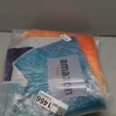 Wonnitar Modern Ombre Washable Round Area Rug 5ft, Large Circle Christmas Rug for Bedroom, Non-Slip Rainbow Kitchen Throw Mat, Stain Resistant Low Pile Carpet for Living Room (Colorful, Round 5ft)