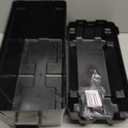 Attwood 9084-1 Large Vented Battery Box with Mounting Strap, Fits Group 29 and 31 Series Batteries, Black