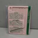 JETech Rotating Case ONLY for iPad Air 11-Inch M4/M3/M2 (2026/2025/2024), iPad Air 5/4 (2022/2020 5th/4th Generation 10.9-Inch), 360 Degree Rotation Protective Stand Cover Clear Back (Pink)