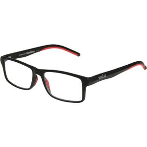 IRONMAN mens Endeavor Square Reading Glasses (Black)