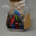 50 Pack 32GB USB 2.0 Flash Drives Bulk Portable USB Thumb Drives Swivel with LED Light Swivel Flash Memory Pen Jump Stick for Data Storage Back to School Office Employee Appreciation Gift