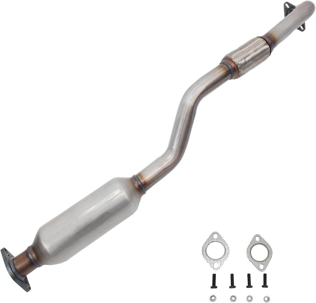 Rear Catalytic Converter Compatible with Hyundai Elantra 2.0L L4 GT,GLS,LIMITED 2004 2005 2006 (EPA Compliant)