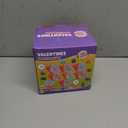 28 Pack Valentines Day Gifts for Kids, Mochi Squishies Party Favor Set with Filled Hearts and Valentines Greeting Cards, Valentine's Day School Prize Party Favor, Classroom Exchange Gift Set