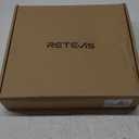 Retevis RT49P Waterproof Walkie Talkies, IP67 Floating 2 Way Radio, NOAA Walkie Talkie, 1200mAh Rechargeable AA Batteries, SOS Flashlight Two Way Radio for Skiing Kayaking 2 Pcs