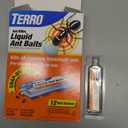 TERRO Ant Killer Bait Stations T300B - Liquid Bait to Eliminate Ants - 12 Count Stations for Effective Indoor Ant Control