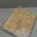 Tortilla Press 10 Inch Bamboo Tortilla Maker, Mexican Tortillera Presser Homemade Flour Tortilla Press for Mexican Tortillas Roti Burrito, Taco Pataconera (Beech)