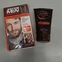 Just for Men Control GX Grey Reducing Beard Wash Shampoo with Keratin, Gradually Colors Mustache and Beard, Leaves Facial Hair Thicker Softer and Fuller, 4 Fl Oz - Pack of 1 