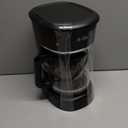 Mr. Coffee Easy On/Off 12-Cup Coffee Maker Switch Pour Grab-a-Cup Auto Pause Black