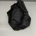 ALYVIA SPRING Waterproof Fabric Shower Curtain Soft Hotel Quality - 3 Magnets at Bottom, Premium Black Shower Curtain Liner for Bathroom, Light-Weight Cloth & Washable - 72x72, Black