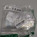 2pcs Wall Mount Phone Holders for Bed, Transparent Plastic Cell Phone Shelf Cellphone Wall Mounted Holder Remote Control Bedside Organizer Accessories Compatible with iPhone Android