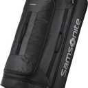 Samsonite Andante 2 Wheeled Duffel Bag  32-Inch Durable Rolling Luggage with Inline Skate Wheels, Push-Button Handle & Spacious Compartments  Travel-Friendly and Lightweight - All Black