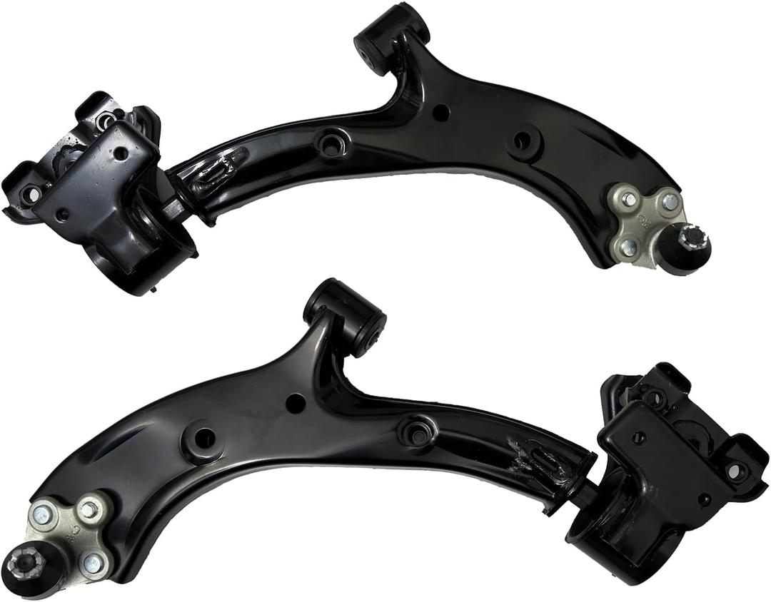 2Pcs K620500 K620501 Front Lower Control Arm Kit Fits for 2007-2011 Honda CR-V 2008 2009 2010 Front Lower Control Arm w/Ball Joint CRV Replacement