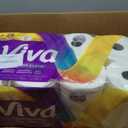 Viva Signature Cloth Paper Towels, Task Size, 8 Family Triple Rolls, 141 Sheets per Roll