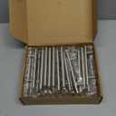 Ravinte 30 Pack | 6'' Cabinet Pulls Satin Nickel Stainless Steel Kitchen Drawer Pulls Cupboard Pulls Brushed Nickel Cabinet Handles 6Length with 3.75 Hole Center