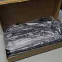 Buzowruil Metal Rolling Clothing Rack Adjustable Freestanding Garment Organizer with Wheels, Space-Saving Design for Home, Closet, Office, or Retail,Black