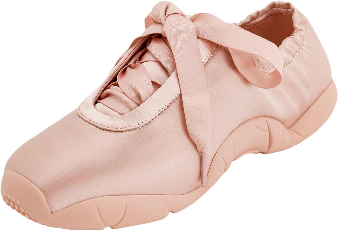 JW PEI Women's Flavia Ballerina Sneakers, 41