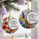 Christmas Ornaments, Going Away, Goodbye, Farewell Gifts for Coworkers - Retirement, Coworker Leaving Gifts for Women, Men - Leaving Job, Moving Away Presents for Friends, Boss, Work Bestie - Design J