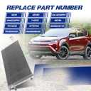 Air Conditioning A/C Condenser Compatible with Toyota RAV4 2013-2018# 4232, 884600R030, 8846042110