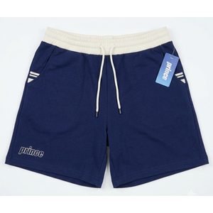 Prince Shorts with Pockets Lightweight Workout Shorts Quick Dry Basketball Shorts for Gym Running Golf Sports Medium Navy Blue