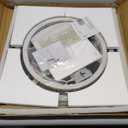 WallBeyond LED Bathroom Mirror with Lights, 20'' Round Light Up Bathroom Mirror for Wall with Front and Backlit, Anti Fog Led Mirror for Bathroom, 3 Colors and Dimmable Light