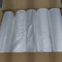 TYPLASTICS 40-45 Gallon Clear Trash Can Liners - 40" x 48"  High Density Garbage Bags - Case of 250  Multipurpose for Office, Outdoor, Recycling, Industrial and Commercial (1 Count (Pack of 250))
