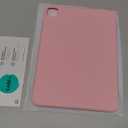 ESR for iPad Pro 11 Inch Case (M5/M4) 2025/2024, Strong Magnetic Attachment, Slim Trifold Stand Case, Supports Pencil Pro and Pencil(USB-C), Tough Protection, Auto Sleep/Wake, Rebound Series, Pink