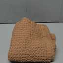 Simka Rose Waffle Baby Blanket Cotton Soft Breathable Swaddle for Nursery, Stroller & Crib Blanket - Receiving Blankets for Boys & Girls, Toddlers- Machine Washable (Clay)