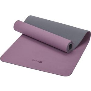 KEEP Yoga Mat 7mm Thick Non Slip - Extra Cushion TPE Exercise Mat for Home Workout & Pilates, Eco Friendly Knee Protection, 72"x24" Large Fitness Mat with Carrying Strap